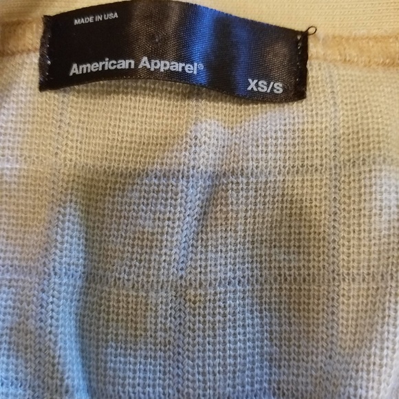 RARE ! American Apparel grid sweater vest - Picture 2 of 8